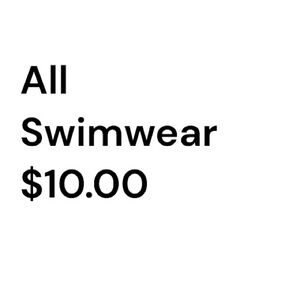 Swimwear Collection each